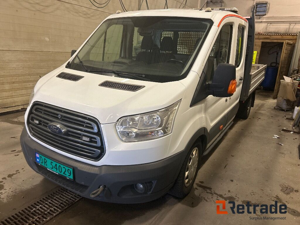 2018 Varebil FORD Transit (Rep objekt) EU-Godkjent - Car: picture 1 2018 Varebil FORD Transit (Rep objekt) EU-Godkjent - Car: picture 1