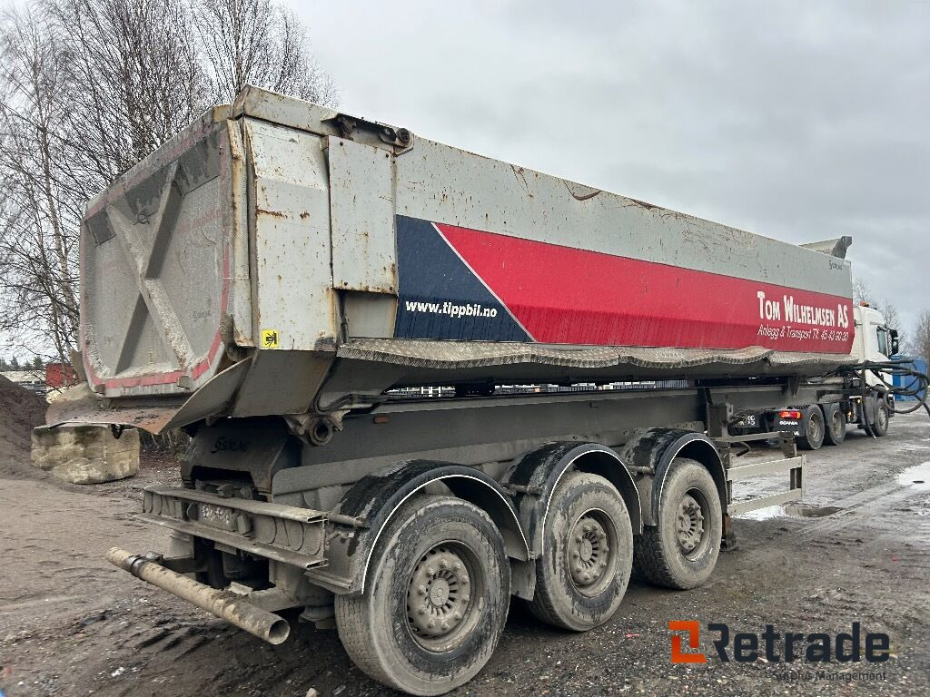2019 Tipp dumper SÖRLING- ILSBO Semitrailer 3-axle - Tipper semi-trailer: picture 3 2019 Tipp dumper SÖRLING- ILSBO Semitrailer 3-axle - Tipper semi-trailer: picture 3