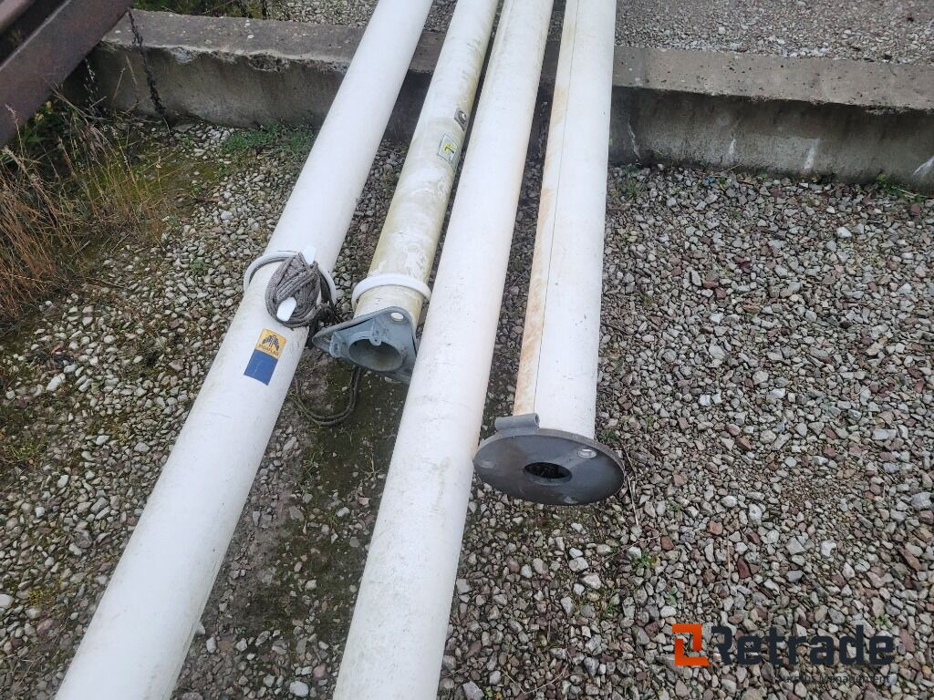 4 st flaggstänger med fundament - Tool/ Equipment: picture 5 4 st flaggstänger med fundament - Tool/ Equipment: picture 5