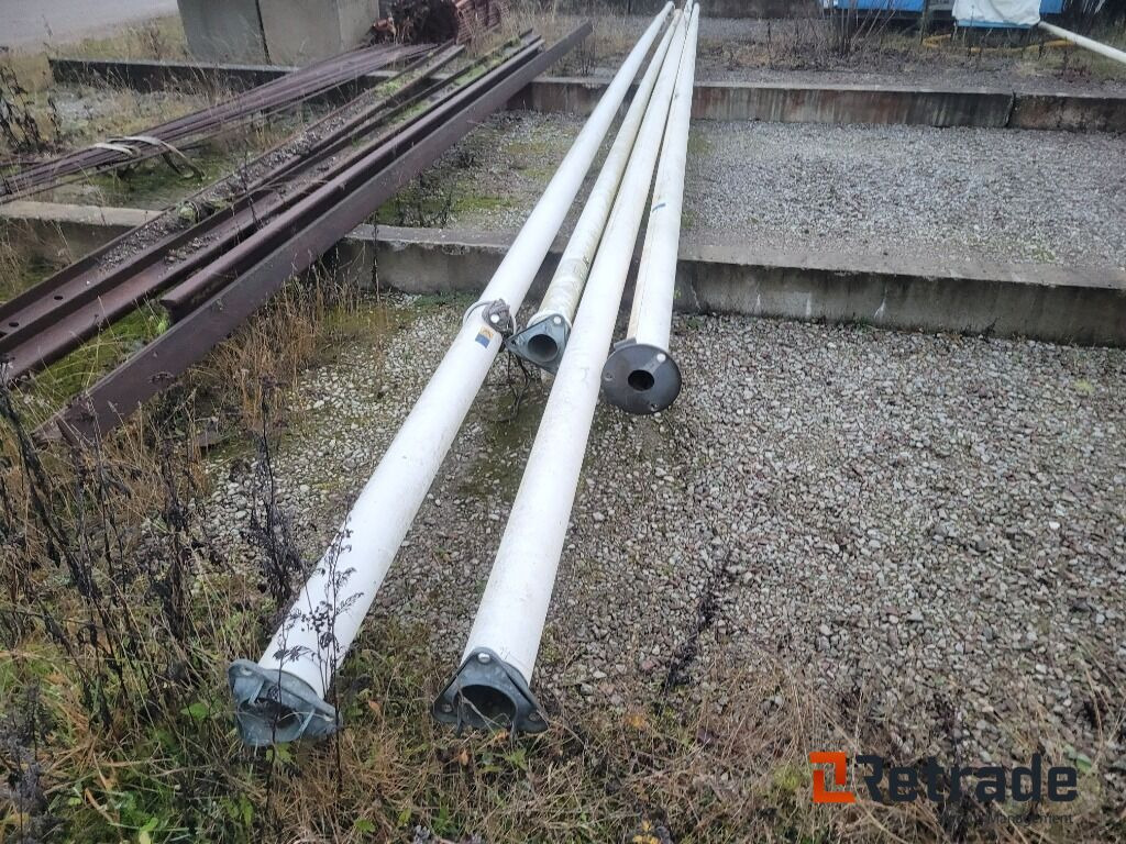 4 st flaggstänger med fundament - Tool/ Equipment: picture 3 4 st flaggstänger med fundament - Tool/ Equipment: picture 3