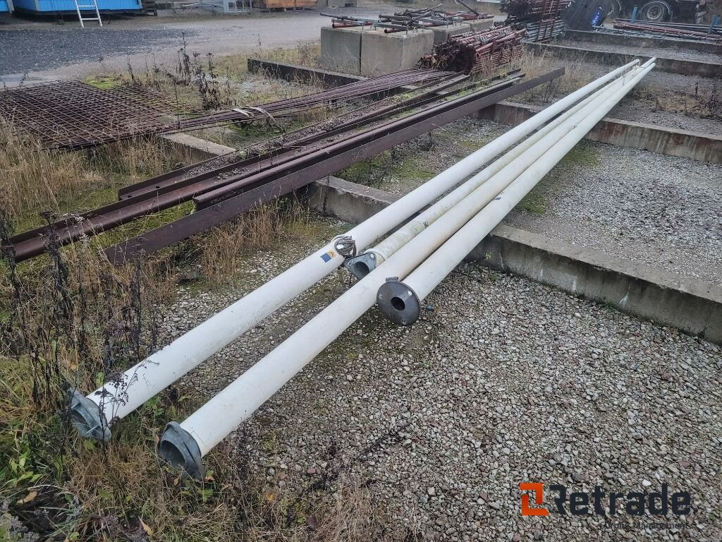 4 st flaggstänger med fundament - Tool/ Equipment: picture 1 4 st flaggstänger med fundament - Tool/ Equipment: picture 1