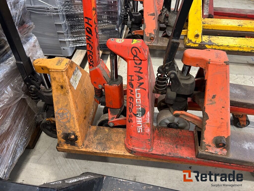 8 stk jekke traller - Pallet truck: picture 3 8 stk jekke traller - Pallet truck: picture 3