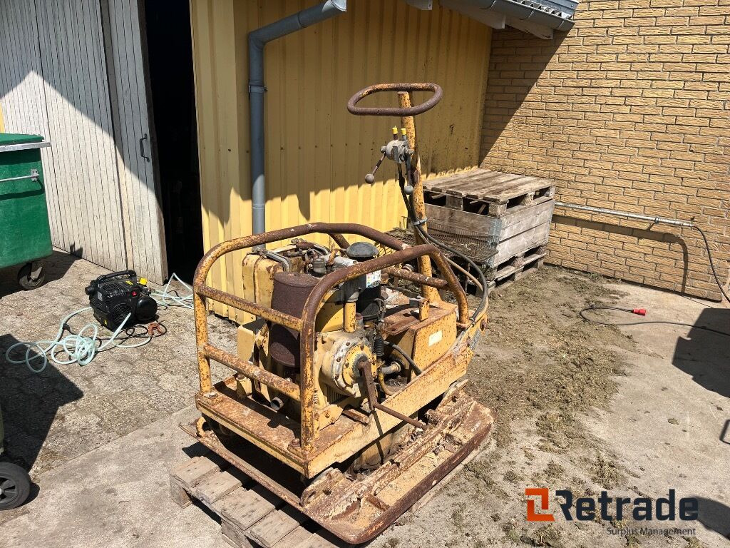 AMMANN DUOMAT pladestamper - Construction equipment: picture 3 AMMANN DUOMAT pladestamper - Construction equipment: picture 3