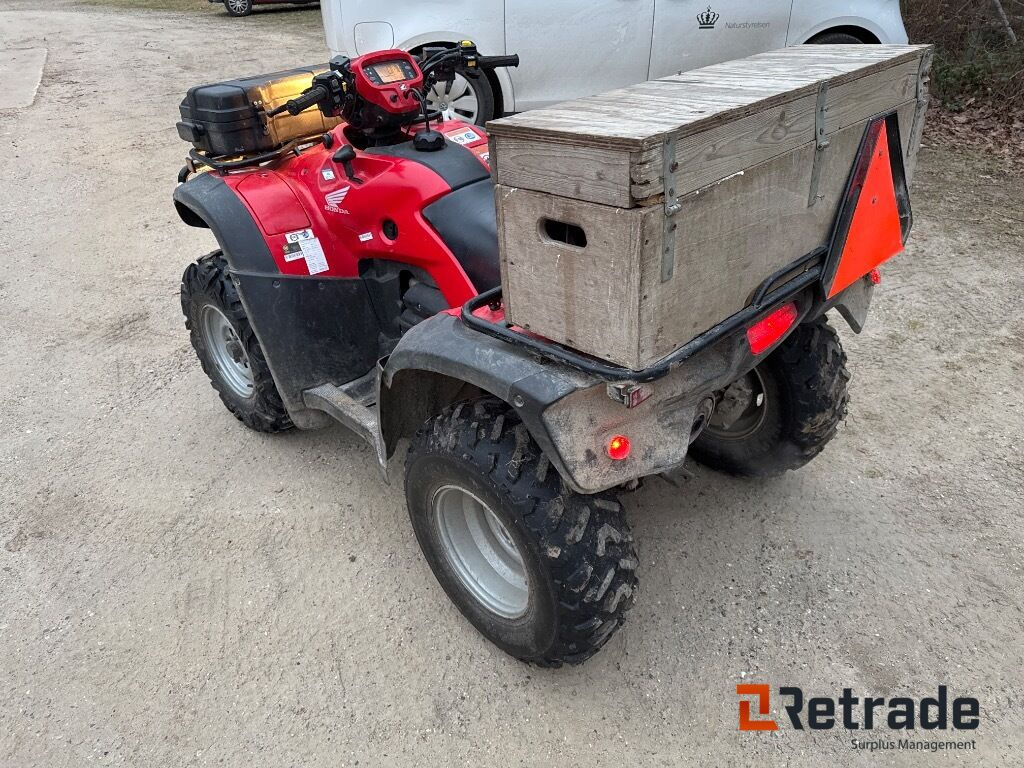 ATV HONDA TRX 500FPA - Side-by-side/ ATV: picture 5 ATV HONDA TRX 500FPA - Side-by-side/ ATV: picture 5