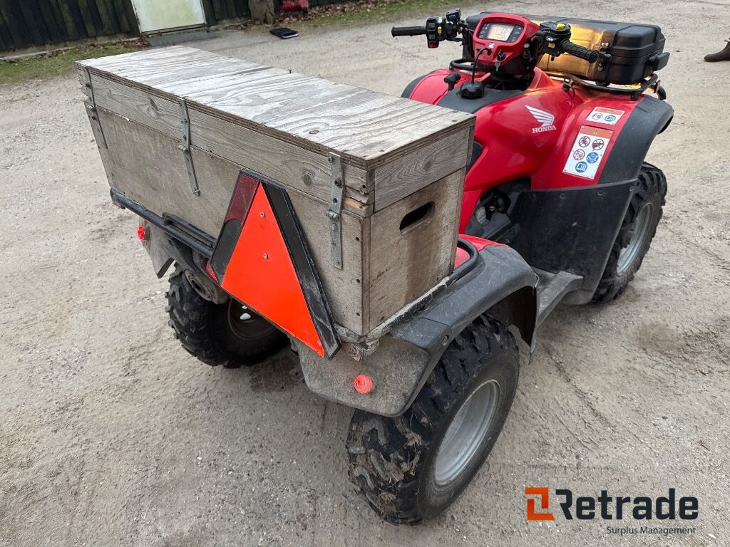 ATV HONDA TRX 500FPA - Side-by-side/ ATV: picture 4 ATV HONDA TRX 500FPA - Side-by-side/ ATV: picture 4