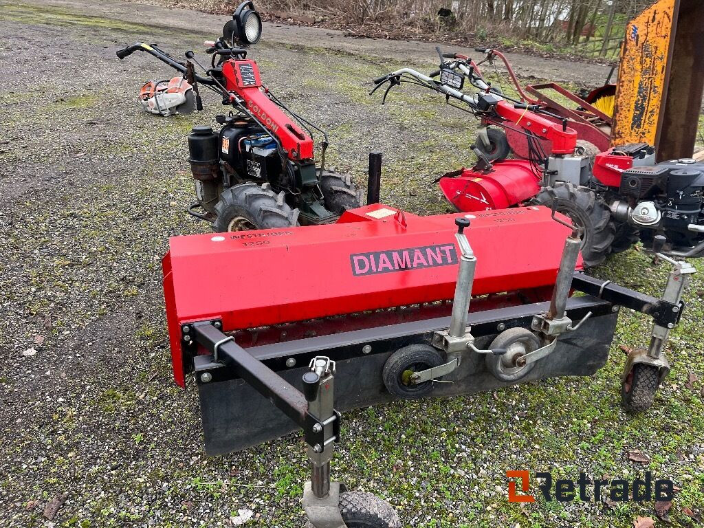 Fejeudstyr Goldoni 140 AB2 Redskabsbærer - Agricultural machinery: picture 1 Fejeudstyr Goldoni 140 AB2 Redskabsbærer - Agricultural machinery: picture 1