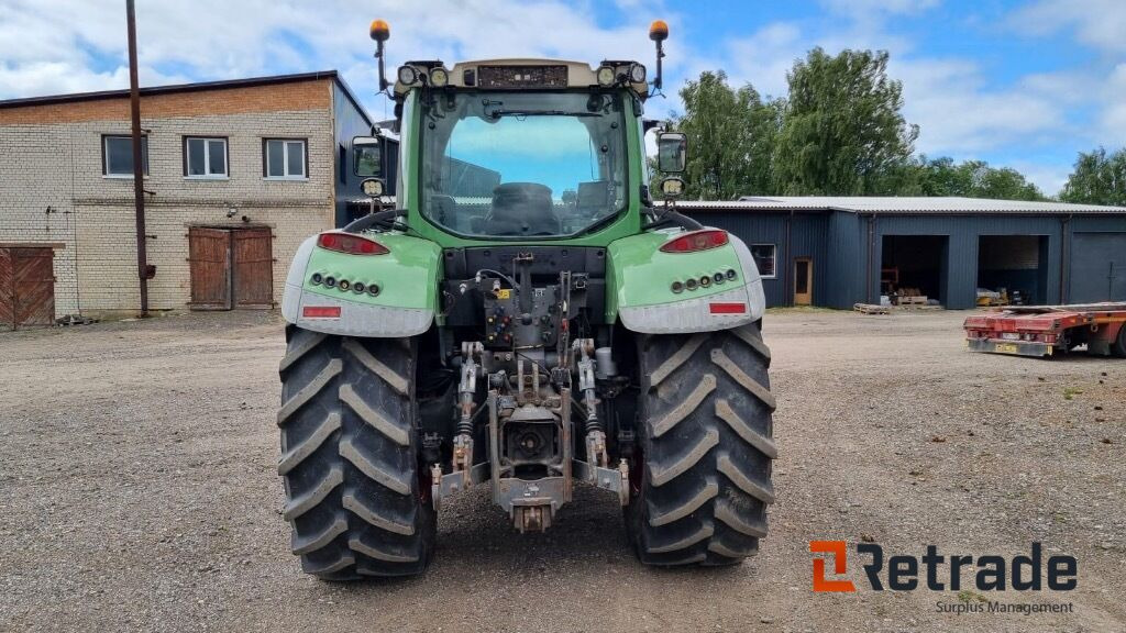 Fendt 722 Vario traktor - Agricultural machinery: picture 5 Fendt 722 Vario traktor - Agricultural machinery: picture 5