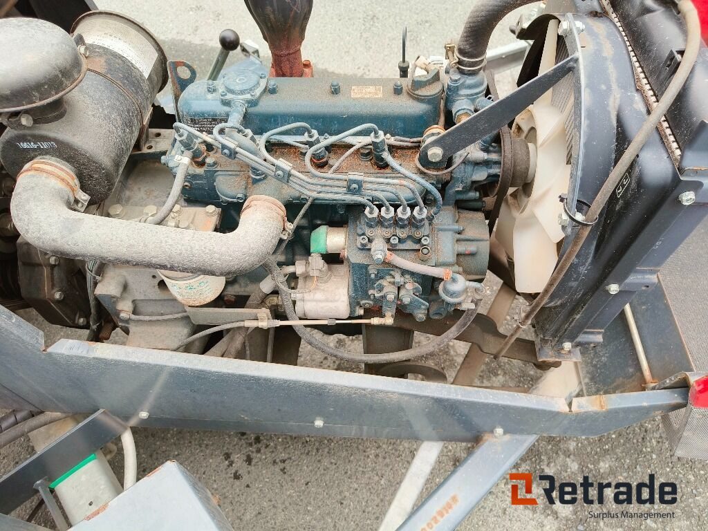 Flishugger Junkkari HJ170, Kun 67 Timer !! - Agricultural machinery: picture 5 Flishugger Junkkari HJ170, Kun 67 Timer !! - Agricultural machinery: picture 5