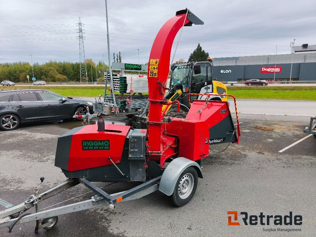 Flishugger Junkkari HJ170, Kun 67 Timer !! - Agricultural machinery: picture 1 Flishugger Junkkari HJ170, Kun 67 Timer !! - Agricultural machinery: picture 1