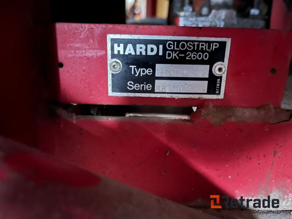 Hardi Tågesprøjte / Hardi Mist sprayer - Agricultural machinery: picture 3 Hardi Tågesprøjte / Hardi Mist sprayer - Agricultural machinery: picture 3