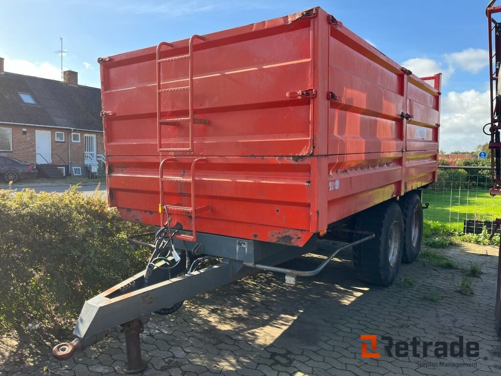 Have- og landskabsudstyr TIM THYREGOD Buggi tipvogn - Agricultural machinery: picture 1 Have- og landskabsudstyr TIM THYREGOD Buggi tipvogn - Agricultural machinery: picture 1