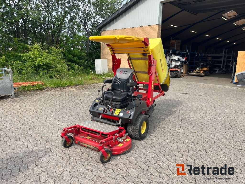 Plæne- og parkmaskiner GINNI FERRARI GF 630 I.I Plænetraktor - Agricultural machinery: picture 1 Plæne- og parkmaskiner GINNI FERRARI GF 630 I.I Plænetraktor - Agricultural machinery: picture 1