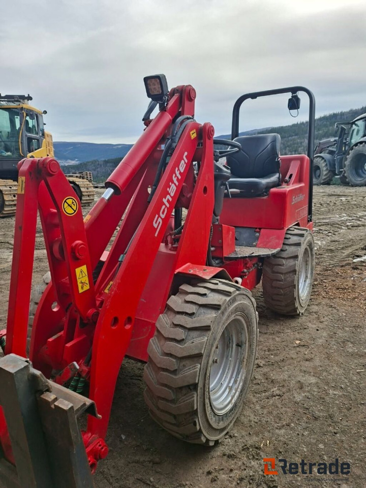 Redskapsbærer SCHAFFER 226 - Agricultural machinery: picture 2 Redskapsbærer SCHAFFER 226 - Agricultural machinery: picture 2