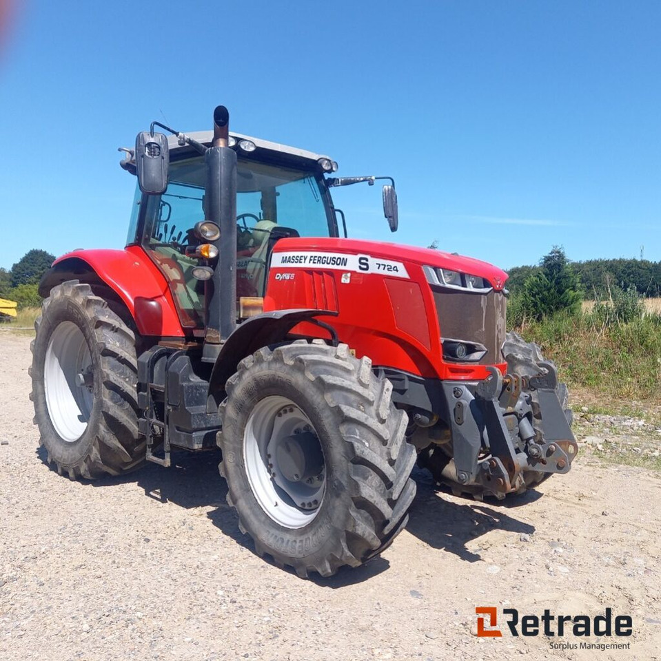 Traktor Massey Ferguson 7724 S 4WD Traktor Dyna 6 - Agricultural machinery: picture 5 Traktor Massey Ferguson 7724 S 4WD Traktor Dyna 6 - Agricultural machinery: picture 5