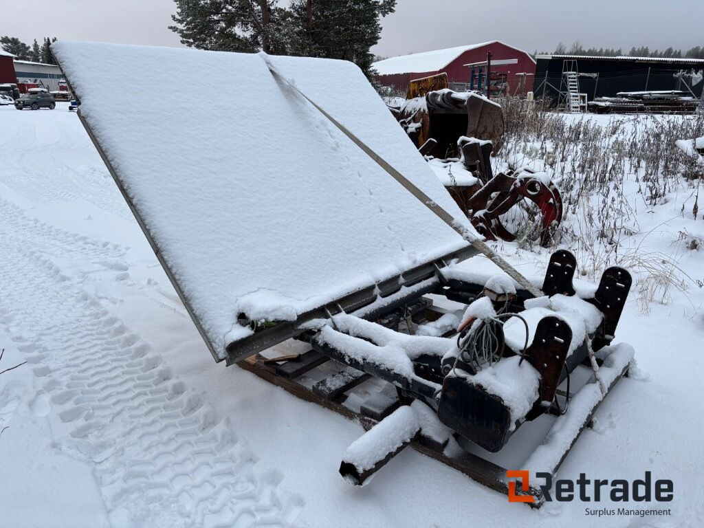 Bakgavellyft Zepro BZ 15-149 S - Tail lift: picture 3 Bakgavellyft Zepro BZ 15-149 S - Tail lift: picture 3