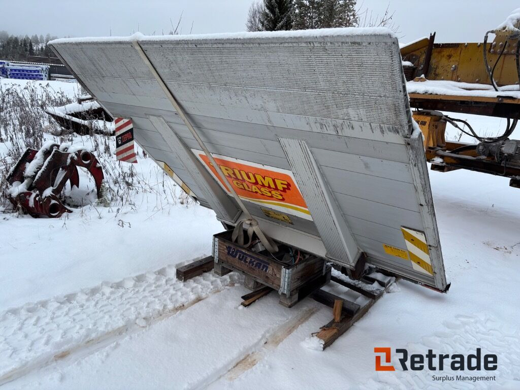 Bakgavellyft Zepro BZ 15-149 S - Tail lift: picture 2 Bakgavellyft Zepro BZ 15-149 S - Tail lift: picture 2