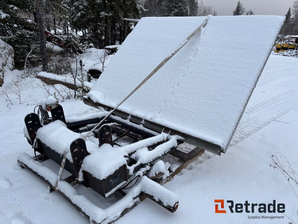 Bakgavellyft Zepro BZ 15-149 S - Tail lift: picture 4 Bakgavellyft Zepro BZ 15-149 S - Tail lift: picture 4