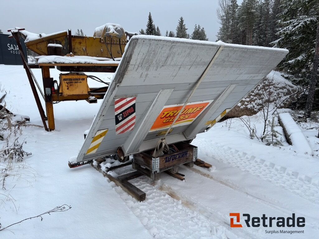 Bakgavellyft Zepro BZ 15-149 S - Tail lift: picture 1 Bakgavellyft Zepro BZ 15-149 S - Tail lift: picture 1