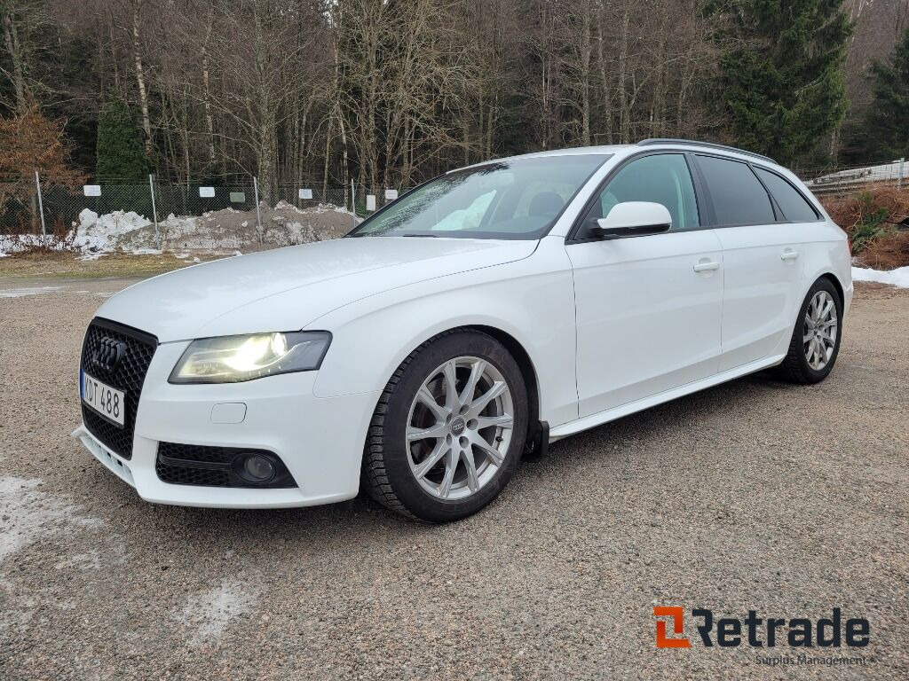 Bil Audi A4 Avant 2.0 TDI Multitronic, 143hk, 2012 - Car: picture 1 Bil Audi A4 Avant 2.0 TDI Multitronic, 143hk, 2012 - Car: picture 1