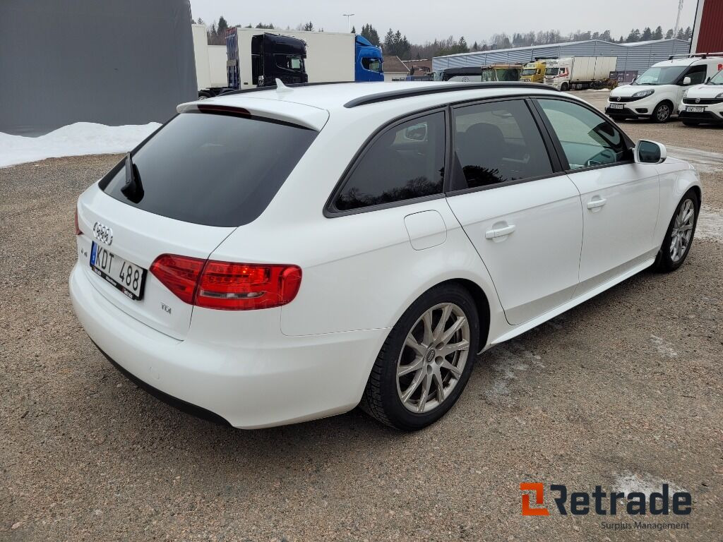 Bil Audi A4 Avant 2.0 TDI Multitronic, 143hk, 2012 - Car: picture 4 Bil Audi A4 Avant 2.0 TDI Multitronic, 143hk, 2012 - Car: picture 4