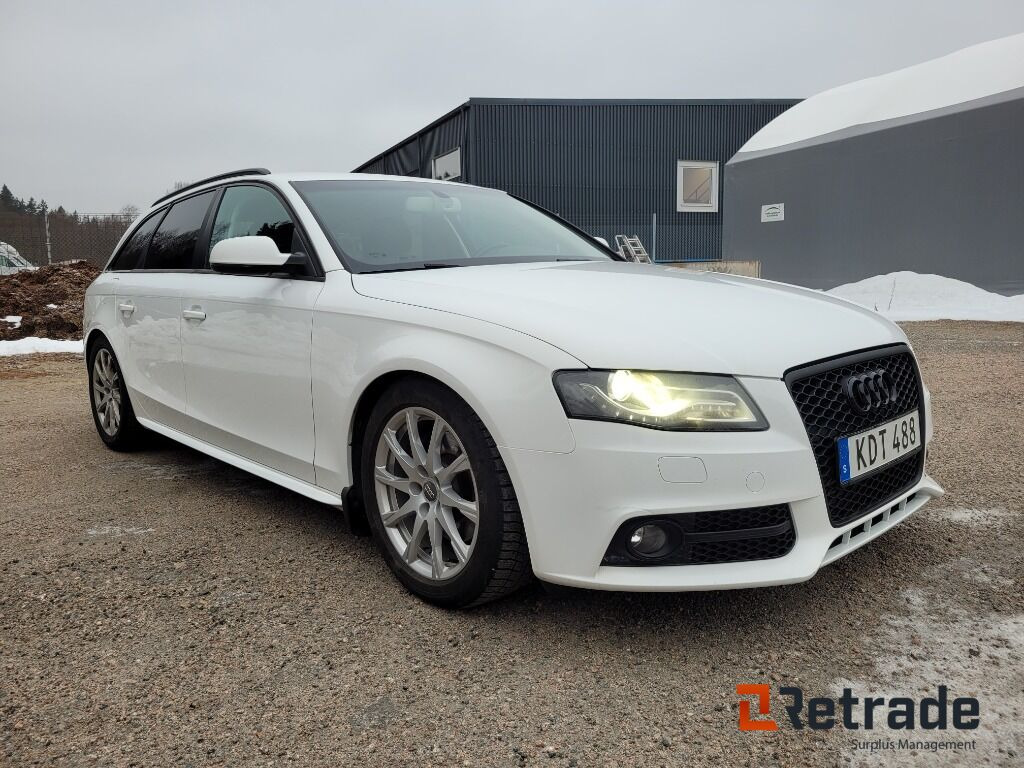 Bil Audi A4 Avant 2.0 TDI Multitronic, 143hk, 2012 - Car: picture 3 Bil Audi A4 Avant 2.0 TDI Multitronic, 143hk, 2012 - Car: picture 3
