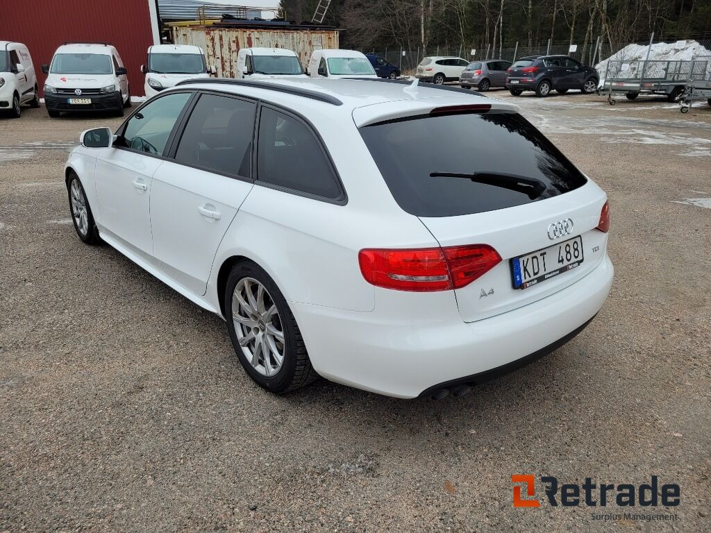 Bil Audi A4 Avant 2.0 TDI Multitronic, 143hk, 2012 - Car: picture 5 Bil Audi A4 Avant 2.0 TDI Multitronic, 143hk, 2012 - Car: picture 5