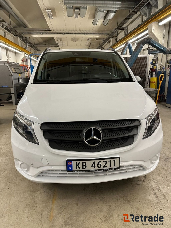 Bil MERCEDES-BENZ VITO TOURER 2016 - Car: picture 2 Bil MERCEDES-BENZ VITO TOURER 2016 - Car: picture 2
