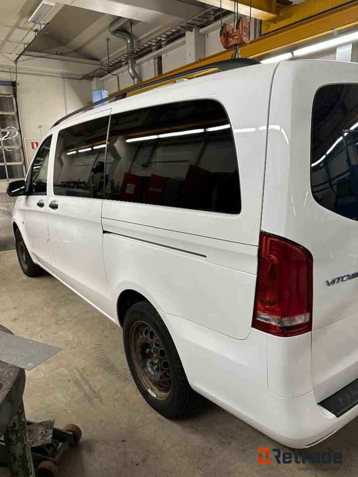 Bil MERCEDES-BENZ VITO TOURER 2016 - Car: picture 3 Bil MERCEDES-BENZ VITO TOURER 2016 - Car: picture 3