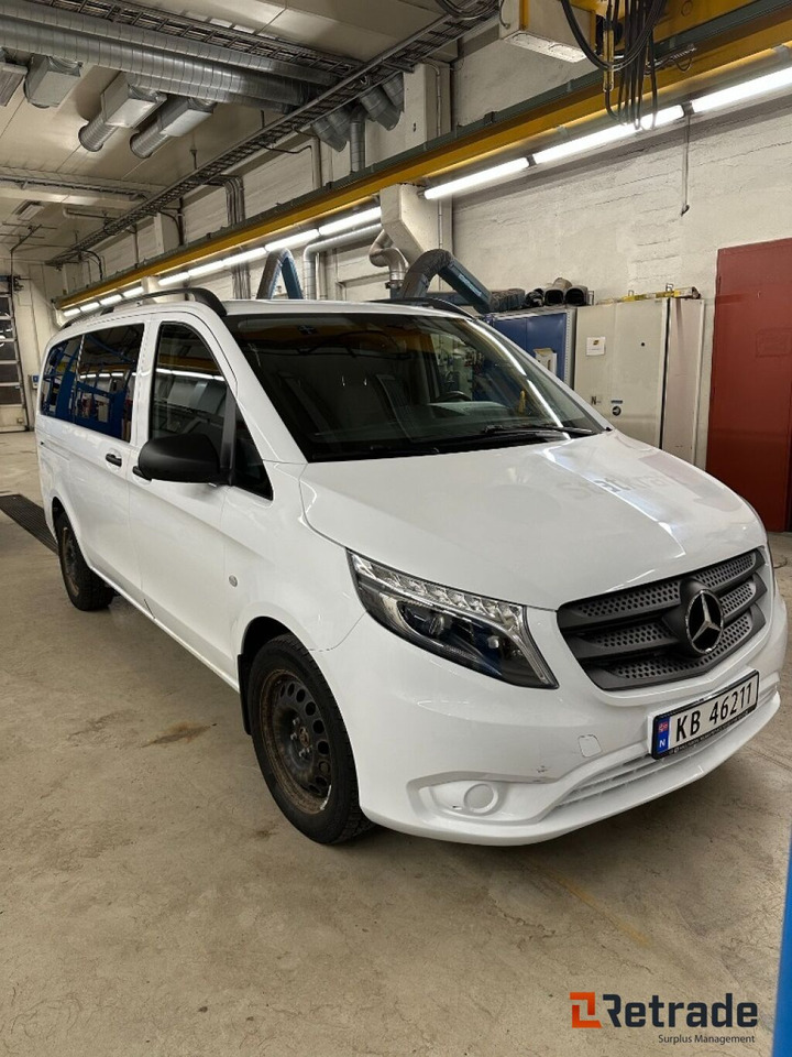 Bil MERCEDES-BENZ VITO TOURER 2016 - Car: picture 1 Bil MERCEDES-BENZ VITO TOURER 2016 - Car: picture 1