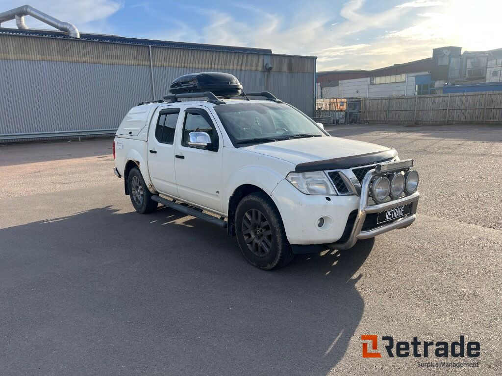 Bil/Pickup Nissan Navara Dubbelhytt, 3.0 dCi, v6, 4x4, Automatisk, 2013, 231hk - Car: picture 3 Bil/Pickup Nissan Navara Dubbelhytt, 3.0 dCi, v6, 4x4, Automatisk, 2013, 231hk - Car: picture 3