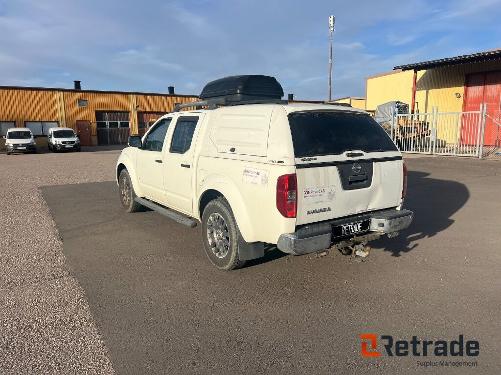 Bil/Pickup Nissan Navara Dubbelhytt, 3.0 dCi, v6, 4x4, Automatisk, 2013, 231hk - Car: picture 5 Bil/Pickup Nissan Navara Dubbelhytt, 3.0 dCi, v6, 4x4, Automatisk, 2013, 231hk - Car: picture 5