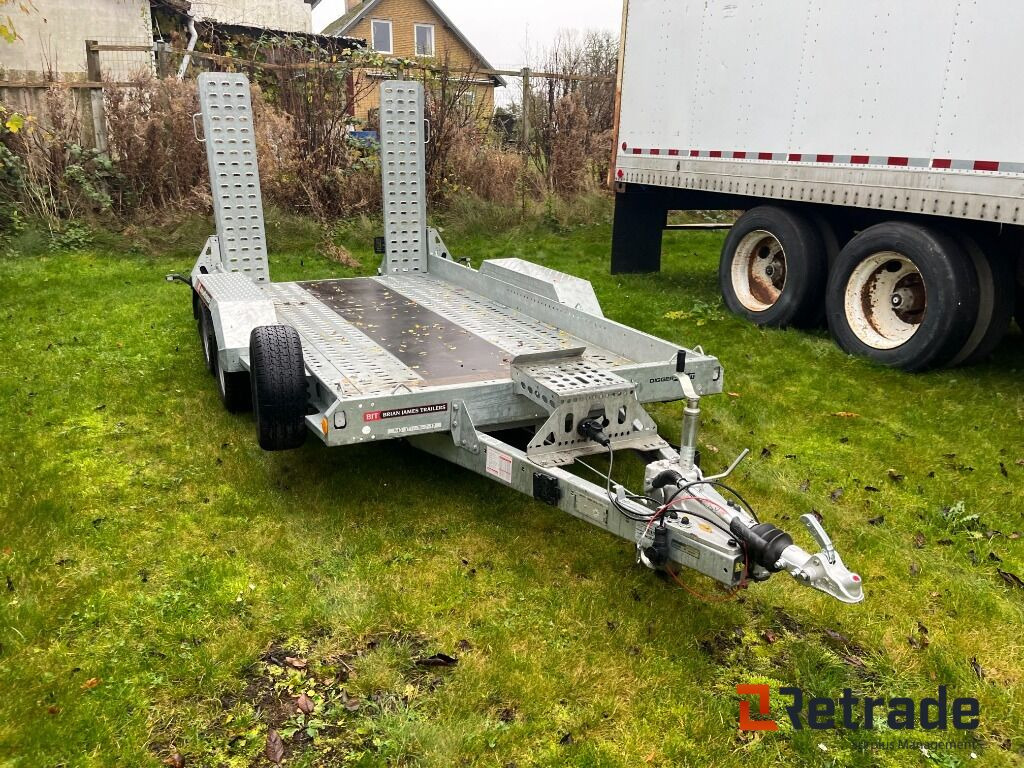 Biltrailer Brian James Trailers DIGGER Plant543 - 3717 Maskintrailer - Plant trailer: picture 5 Biltrailer Brian James Trailers DIGGER Plant543 - 3717 Maskintrailer - Plant trailer: picture 5