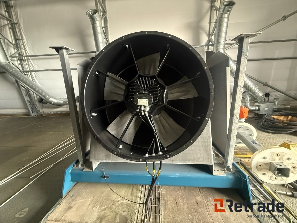 Blæser - EBM Pabst EC W3G990-IC12-05 på 20" platform - Construction equipment: picture 4 Blæser - EBM Pabst EC W3G990-IC12-05 på 20" platform - Construction equipment: picture 4