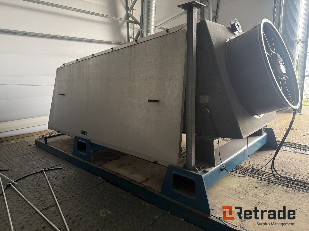 Blæser - EBM Pabst EC W3G990-IC12-05 på 20" platform - Construction equipment: picture 3 Blæser - EBM Pabst EC W3G990-IC12-05 på 20" platform - Construction equipment: picture 3