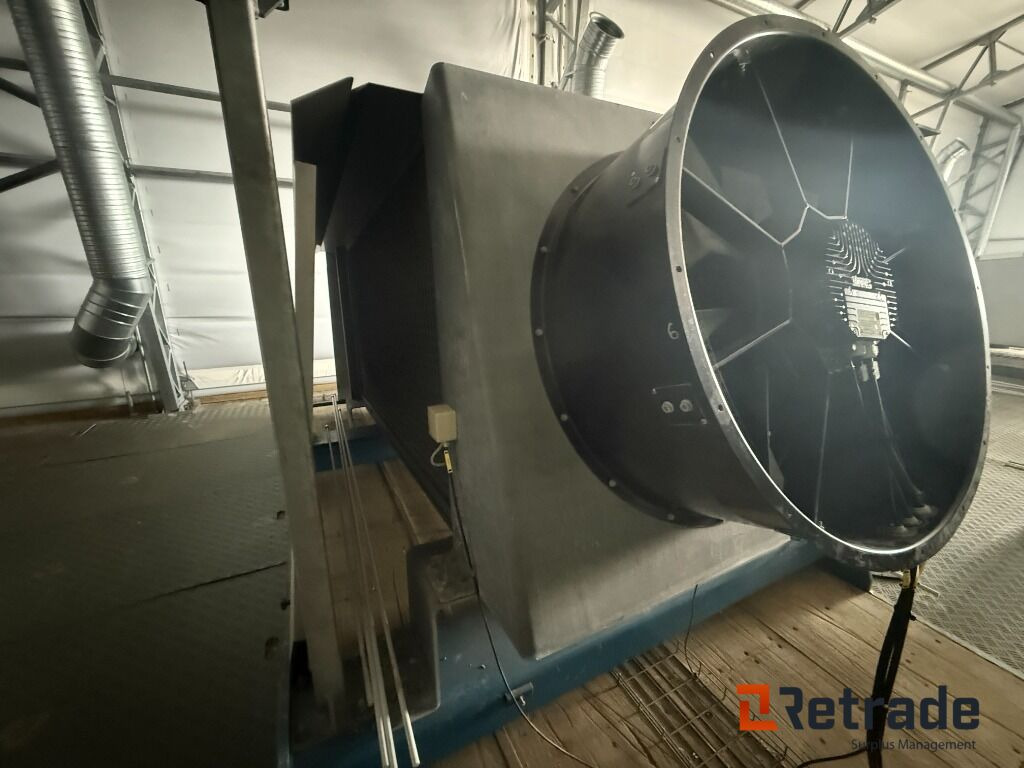 Blæser - EBMPabst EC W3G990-IC12-05 på 20" platform - Construction equipment: picture 2 Blæser - EBMPabst EC W3G990-IC12-05 på 20" platform - Construction equipment: picture 2