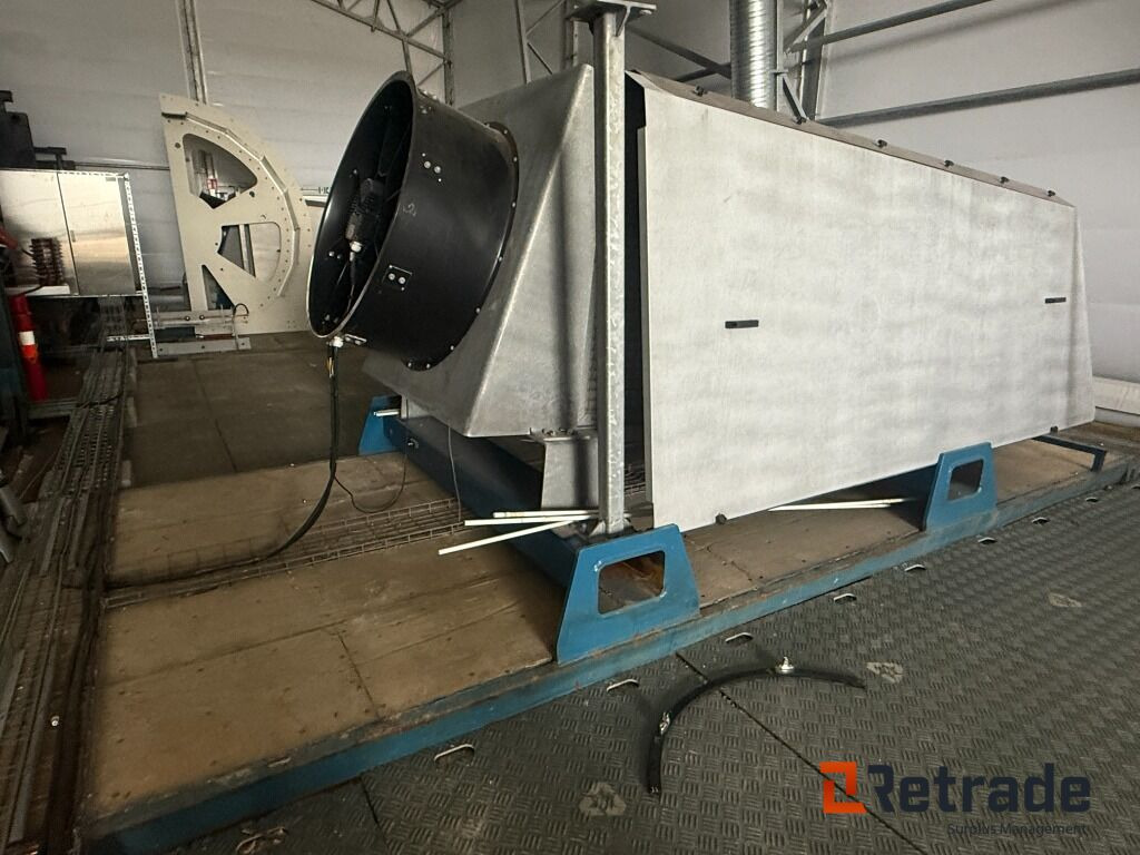 Blæser - EBMPabst EC W3G990-IC12-05 på 20" platform - Construction equipment: picture 1 Blæser - EBMPabst EC W3G990-IC12-05 på 20" platform - Construction equipment: picture 1