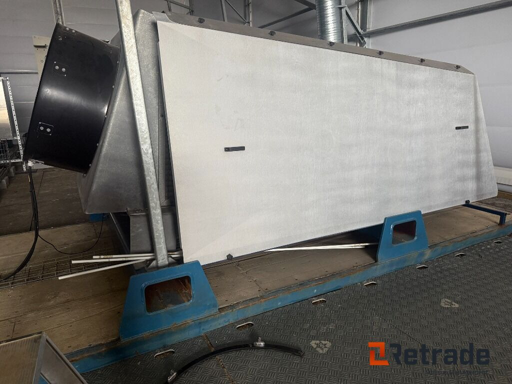 Blæser - EBMPabst EC W3G990-IC12-05 på 20" platform - Construction equipment: picture 4 Blæser - EBMPabst EC W3G990-IC12-05 på 20" platform - Construction equipment: picture 4