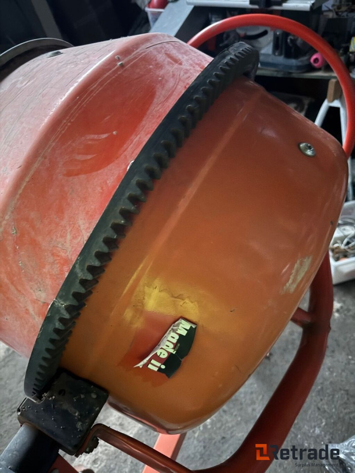 Blandemaskin fra ATIKA MIX 130 - Construction equipment: picture 3 Blandemaskin fra ATIKA MIX 130 - Construction equipment: picture 3