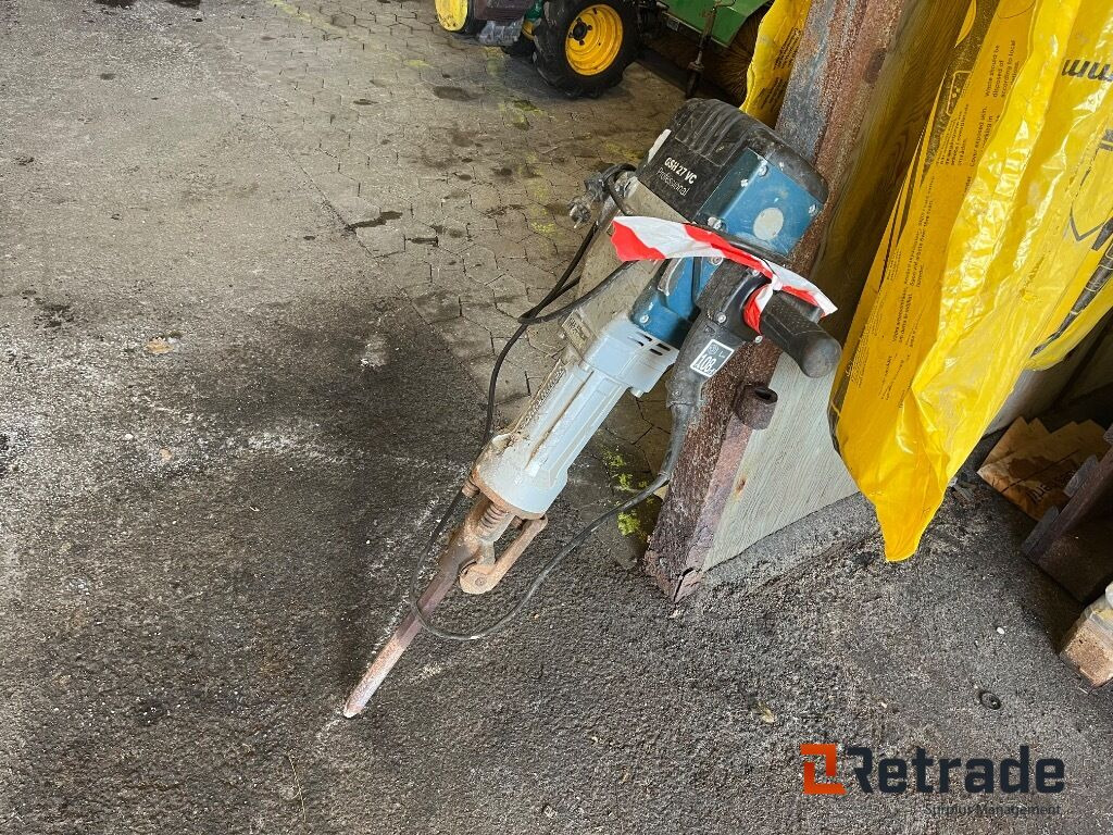 Bosch 2000W betonhammer GSH 27 VC 230 volt effekt 2000W. - Construction equipment: picture 3 Bosch 2000W betonhammer GSH 27 VC 230 volt effekt 2000W. - Construction equipment: picture 3