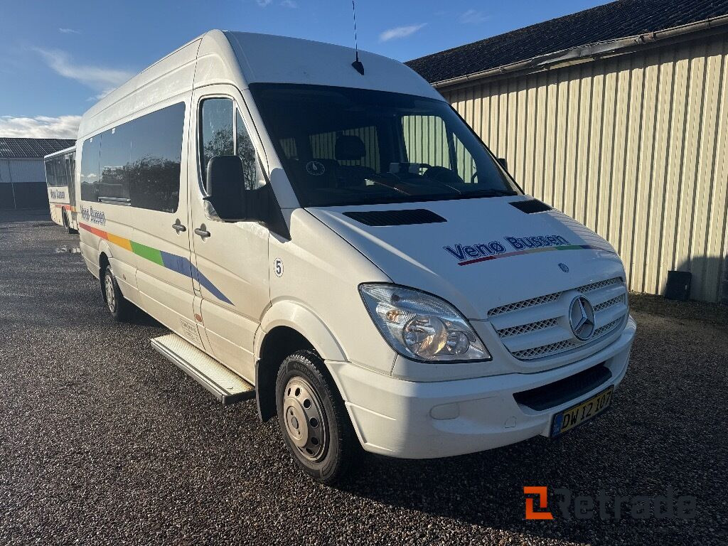 Bus MERCEDES-BENZ SPRINTER 516 CDI - Minibus, Passenger van: picture 2 Bus MERCEDES-BENZ SPRINTER 516 CDI - Minibus, Passenger van: picture 2