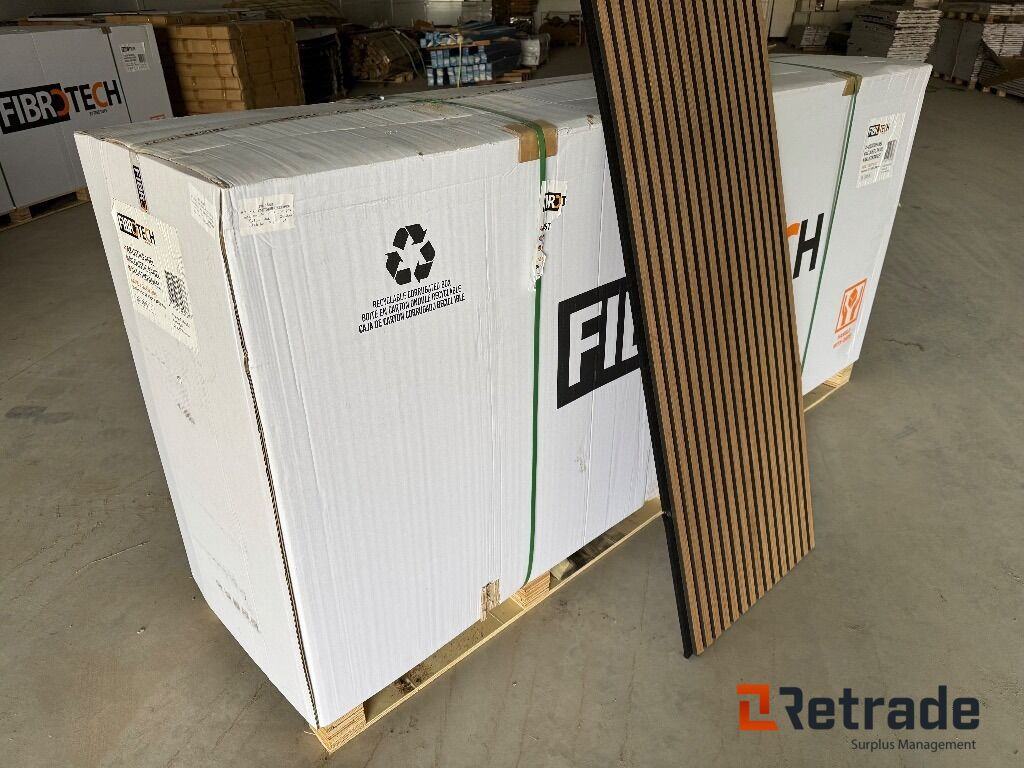 Construction equipment Byggematerialer Akustikpaneler basic/oiled oak 40 stk 22x605x2440mm: picture 8