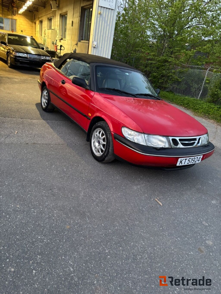 Car Car SAAB 900 S Cabriolet: picture 1