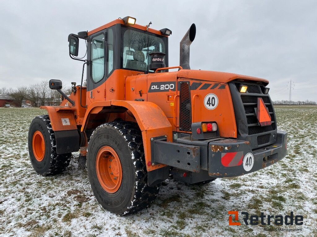 DOOSAN DL200 Hjullæsser / Årgang 2009 / Timer 5123 - Construction machinery: picture 5 DOOSAN DL200 Hjullæsser / Årgang 2009 / Timer 5123 - Construction machinery: picture 5