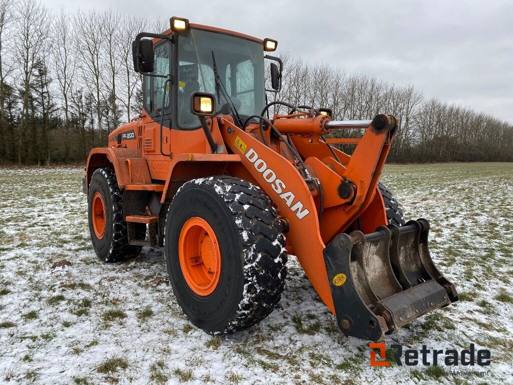 DOOSAN DL200 Hjullæsser / Årgang 2009 / Timer 5123 - Construction machinery: picture 3 DOOSAN DL200 Hjullæsser / Årgang 2009 / Timer 5123 - Construction machinery: picture 3