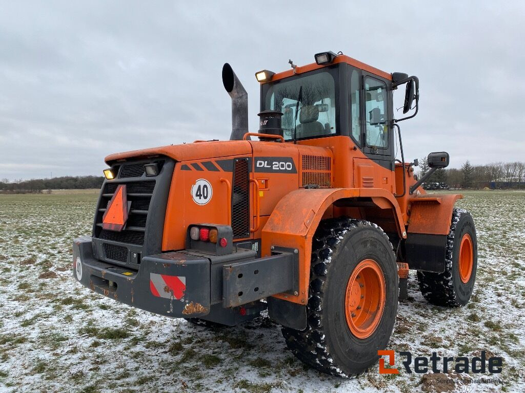 DOOSAN DL200 Hjullæsser / Årgang 2009 / Timer 5123 - Construction machinery: picture 4 DOOSAN DL200 Hjullæsser / Årgang 2009 / Timer 5123 - Construction machinery: picture 4