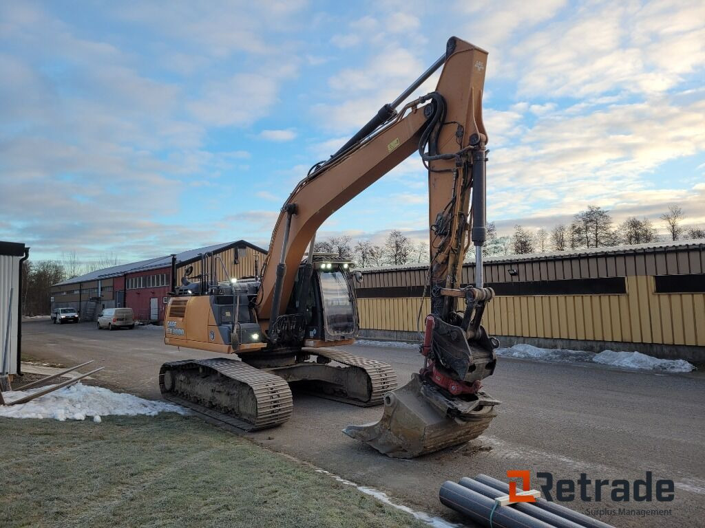 Grävmaskin Case CX300D Fullt GPS Rotator mängder av redskap - Construction machinery: picture 3 Grävmaskin Case CX300D Fullt GPS Rotator mängder av redskap - Construction machinery: picture 3