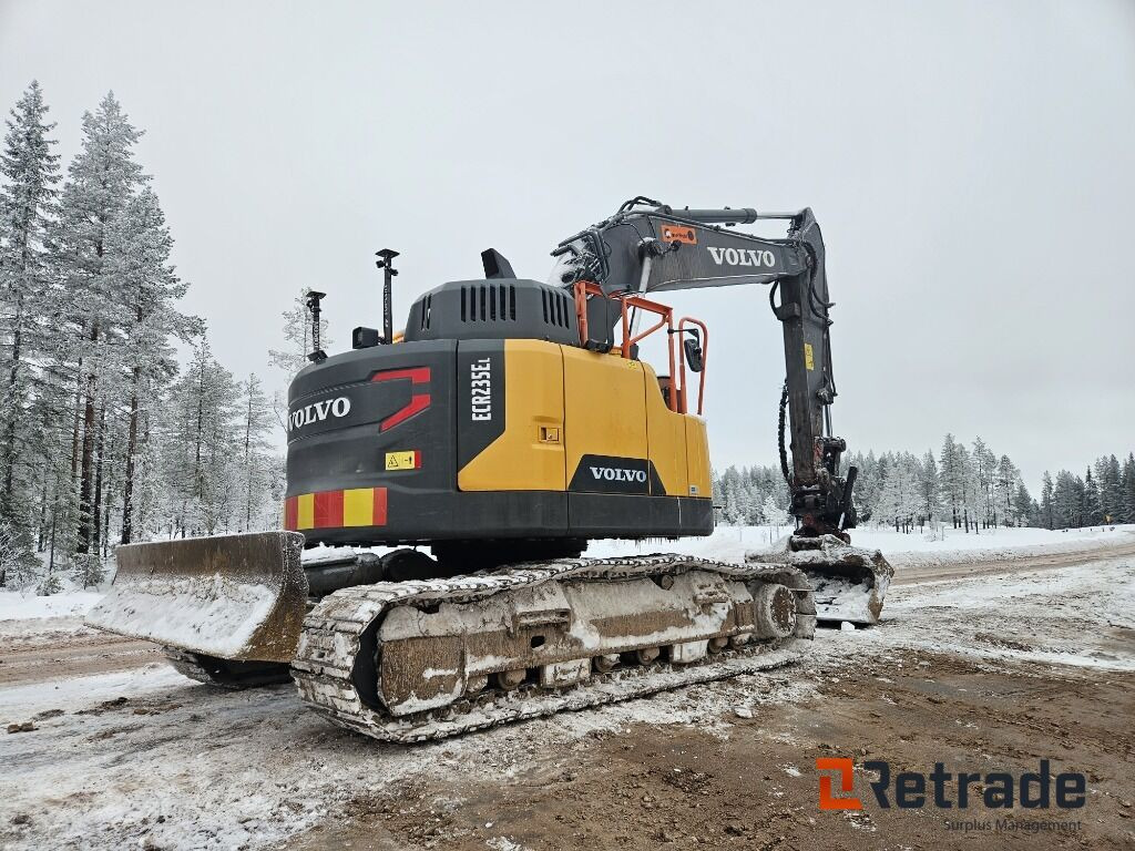 Grävmaskin Volvo ECR235EL Tiltrotator & Redskap - Construction machinery: picture 4 Grävmaskin Volvo ECR235EL Tiltrotator & Redskap - Construction machinery: picture 4