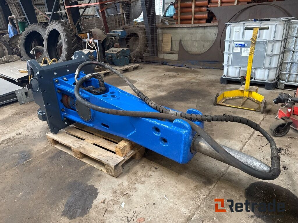 HYDRA THOR 1300 17-25 ton - Construction machinery: picture 4 HYDRA THOR 1300 17-25 ton - Construction machinery: picture 4