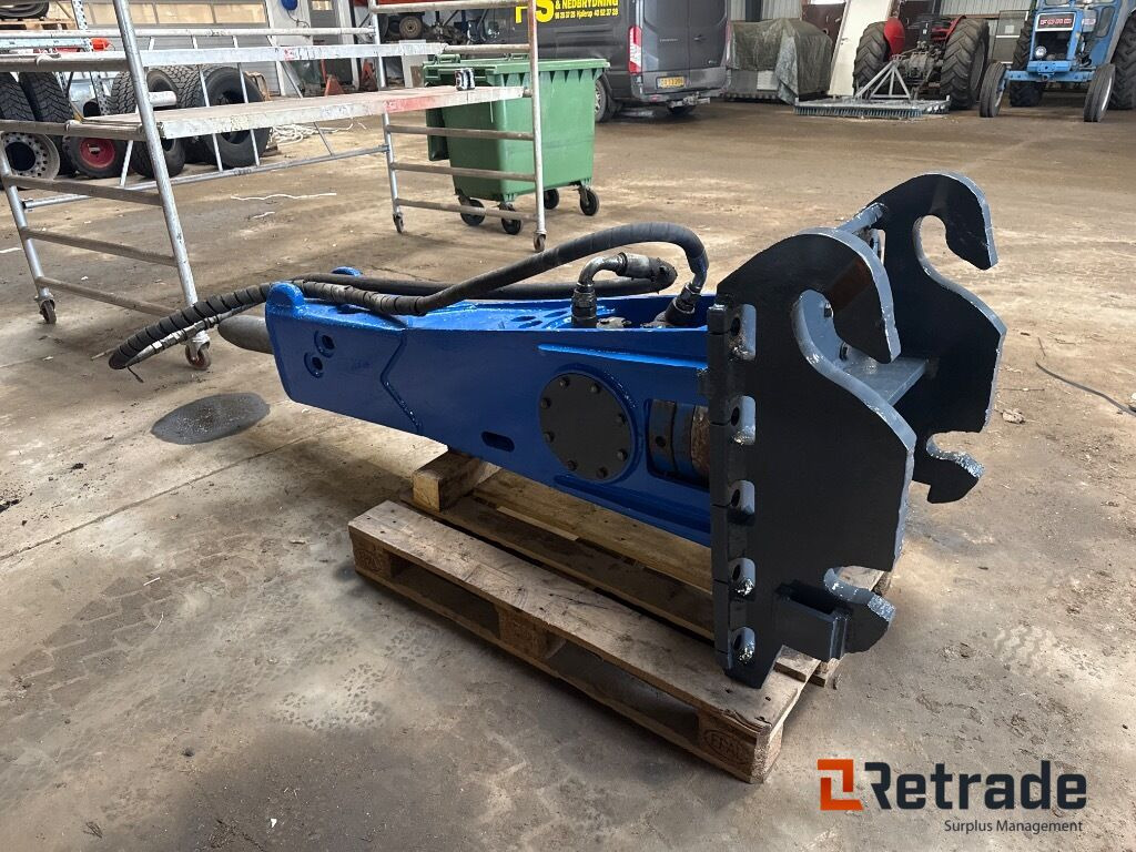 HYDRA THOR 1300 17-25 ton - Construction machinery: picture 2 HYDRA THOR 1300 17-25 ton - Construction machinery: picture 2