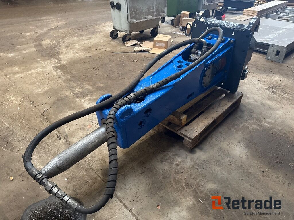 HYDRA THOR 1300 17-25 ton - Construction machinery: picture 3 HYDRA THOR 1300 17-25 ton - Construction machinery: picture 3